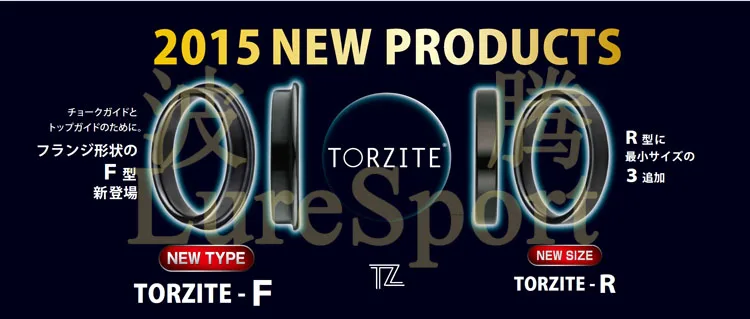 Japan FUJI TORZITE F Ring T-KGTT T2-KGTT Titannium Rahmen Top Führungsstange Baukomponente Reparatur Angelrute DIY Zubehör – Detail 8