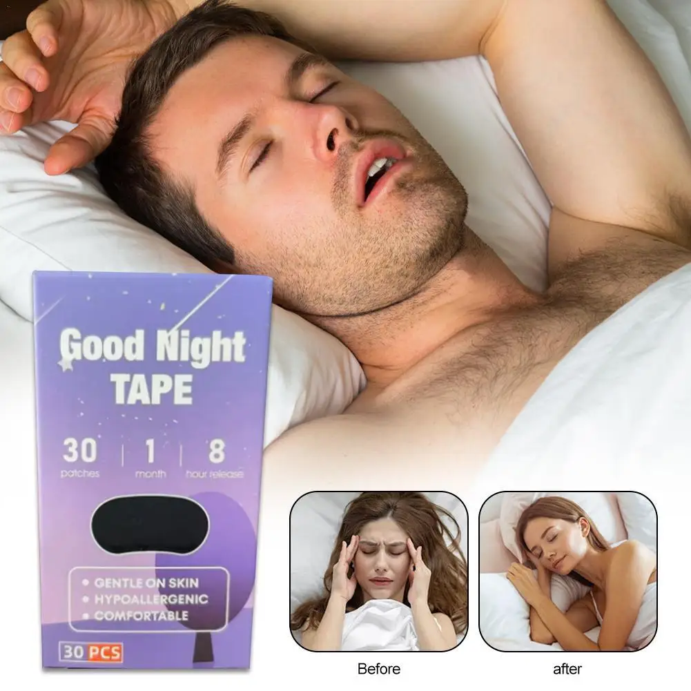 

Micropore Tape mouth tape for Pain Free Removal, Hypoallergenic, Latex Free Gentle On Skin Adhesive Cotton Tape