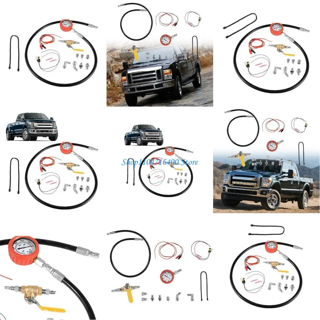 

Y1GD автомобильный двигатель HPOP Test Tool Toots Test Intool для F250 F350 F450 F550 6.0L 7,3L T444E VT365 3126B 3126E System