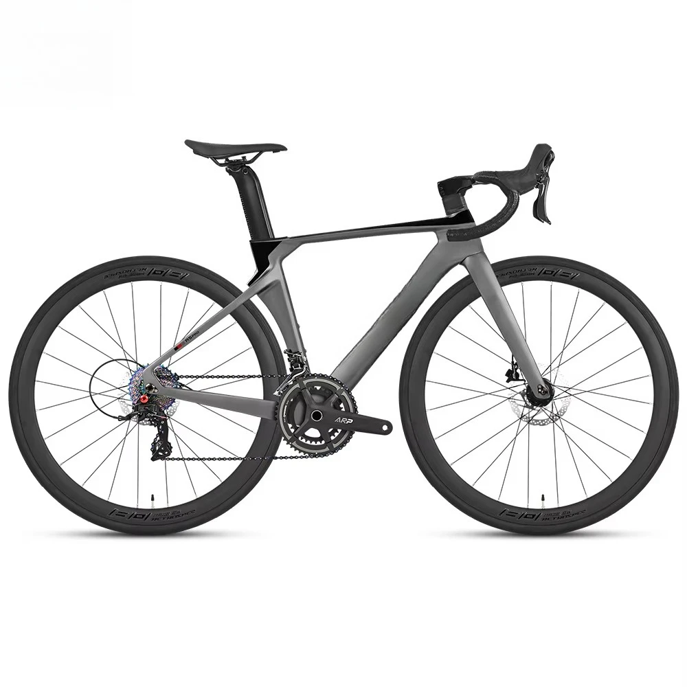 

Hot Sale 5 Stars R5pro Carbon Fibre Road Bike 700C Racing Bicycle with 24-Speed & City Style Includes Disc Brake & Fork