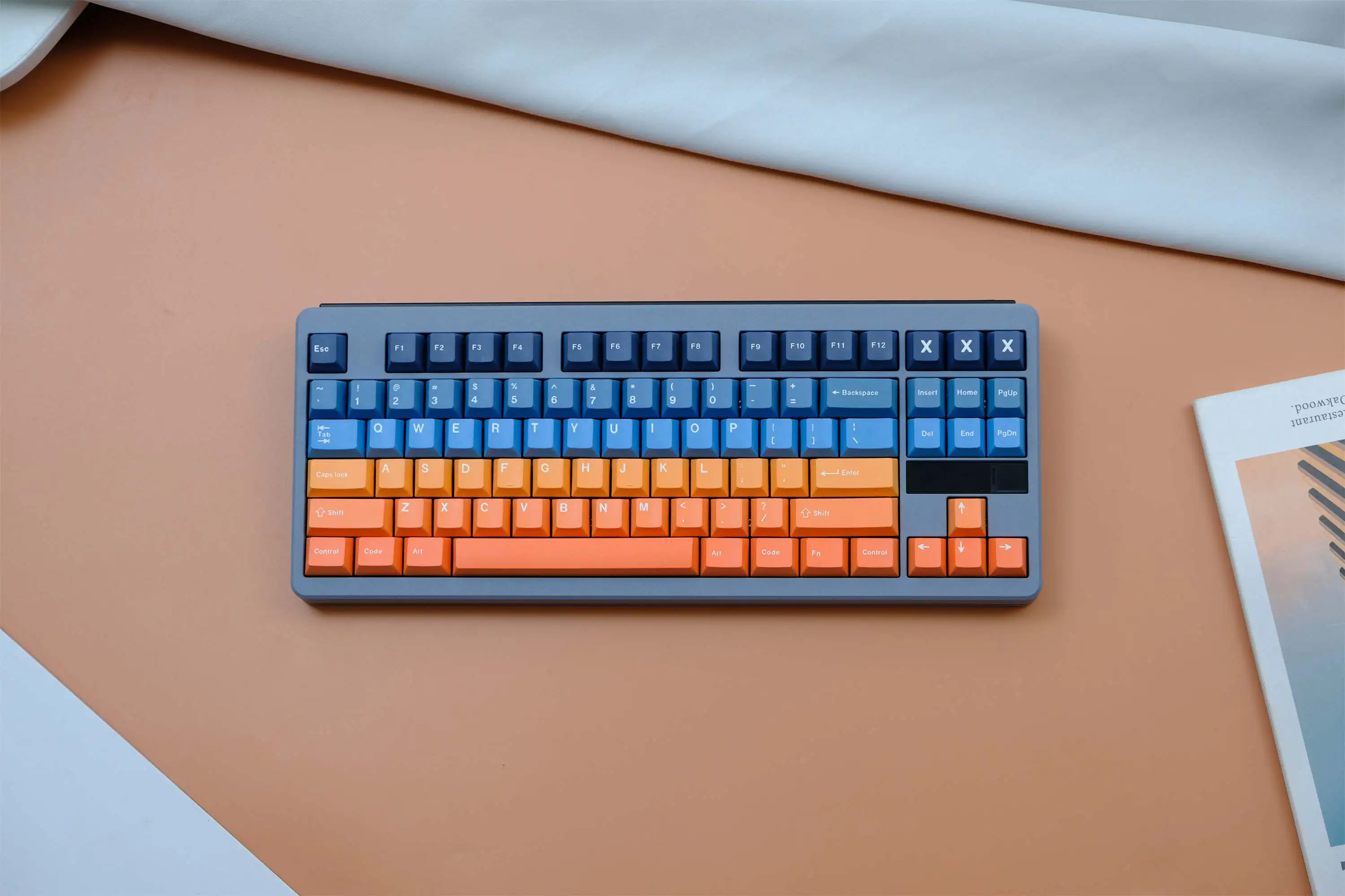 

Skyline Keycap 147 Keys PBT Keycaps Cherry Profile DYE-SUB Personalized For Mechanical Keyboard