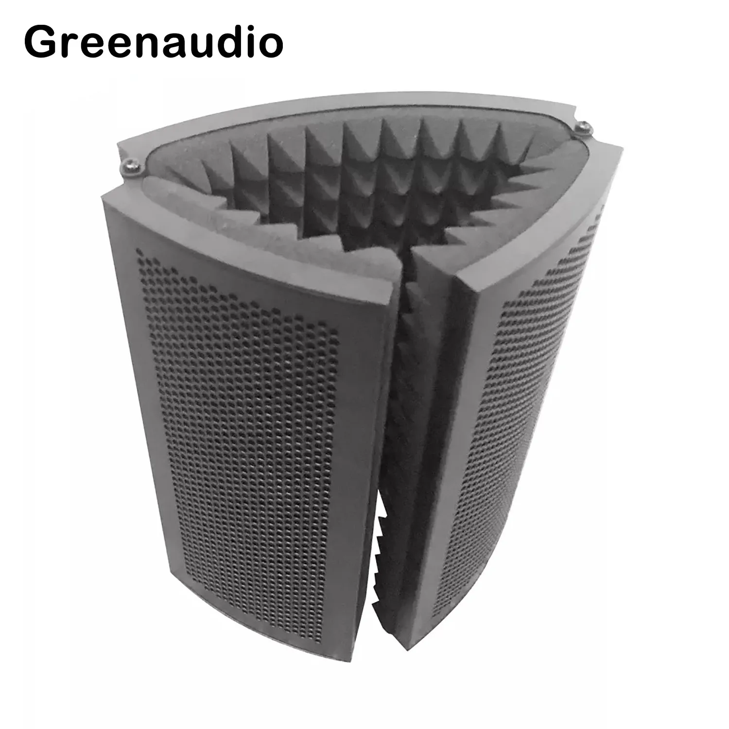 GAZ-300C New Design Condenser Professional Bm 800 Microphone Acoustic Shield