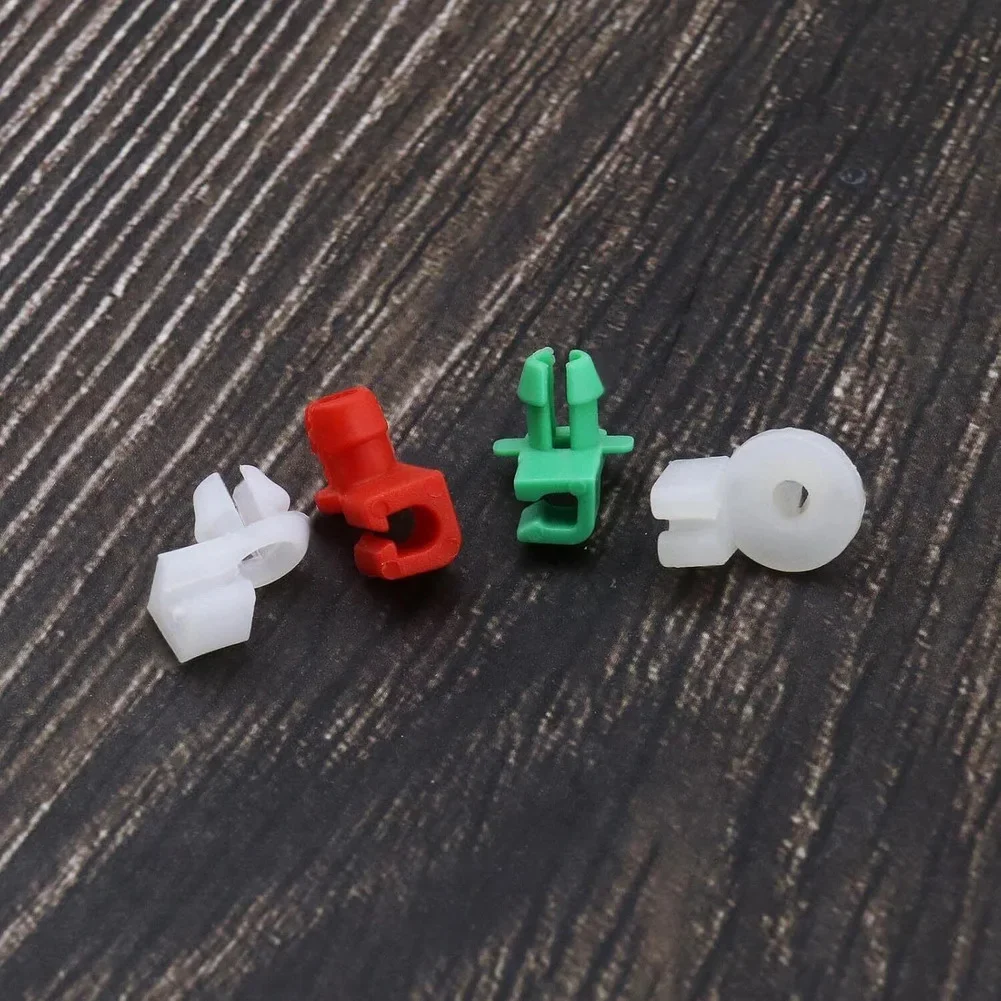 Automotive Door Accessories 2.9mm Hole Car Door Lock Clips Easy Installation Performance Restoration Quick Fix Solutions