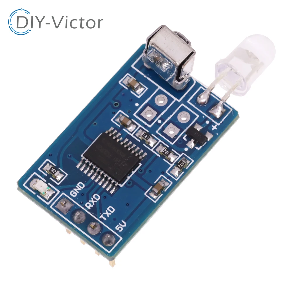 5V IR Infrared Remote Decoder Encoding Transmitter Modul &Receiver Wireless Module For Arduino