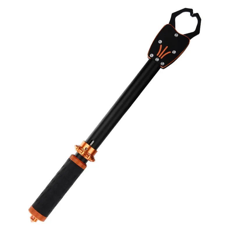 

Luya Ремень из алюминиевого сплава с большим объектом, устройство для взвешивания рыбы, плоскогубцы, комбинация для сильного контроля рыбы