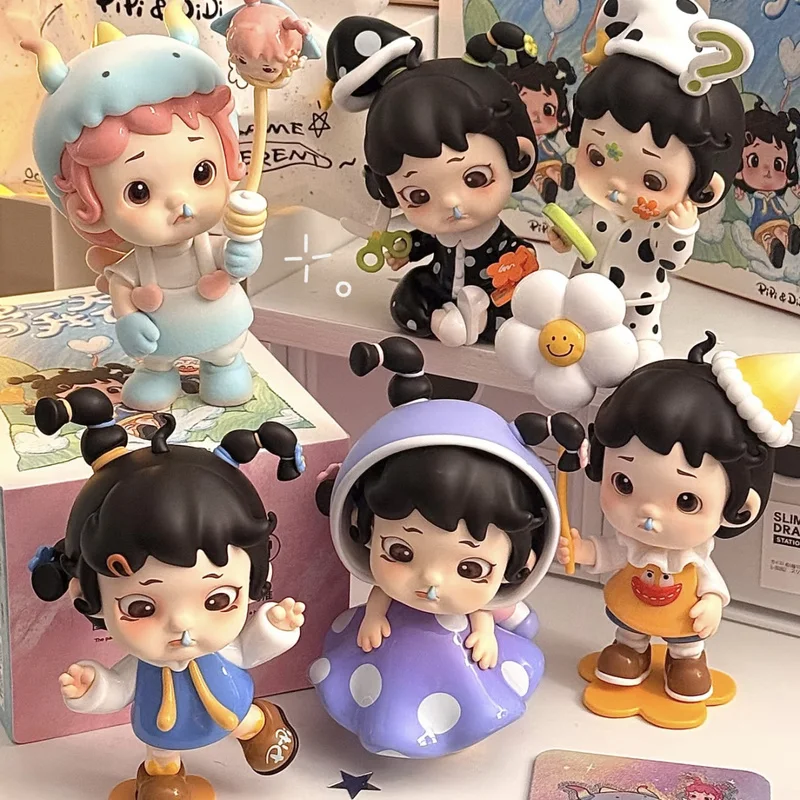 

Новые и уникальные товары из нашей серии модных фигурок с глухой коробкой, милые куклы-сердечки для девочек, украшения для сцены и дня рождения для девочек