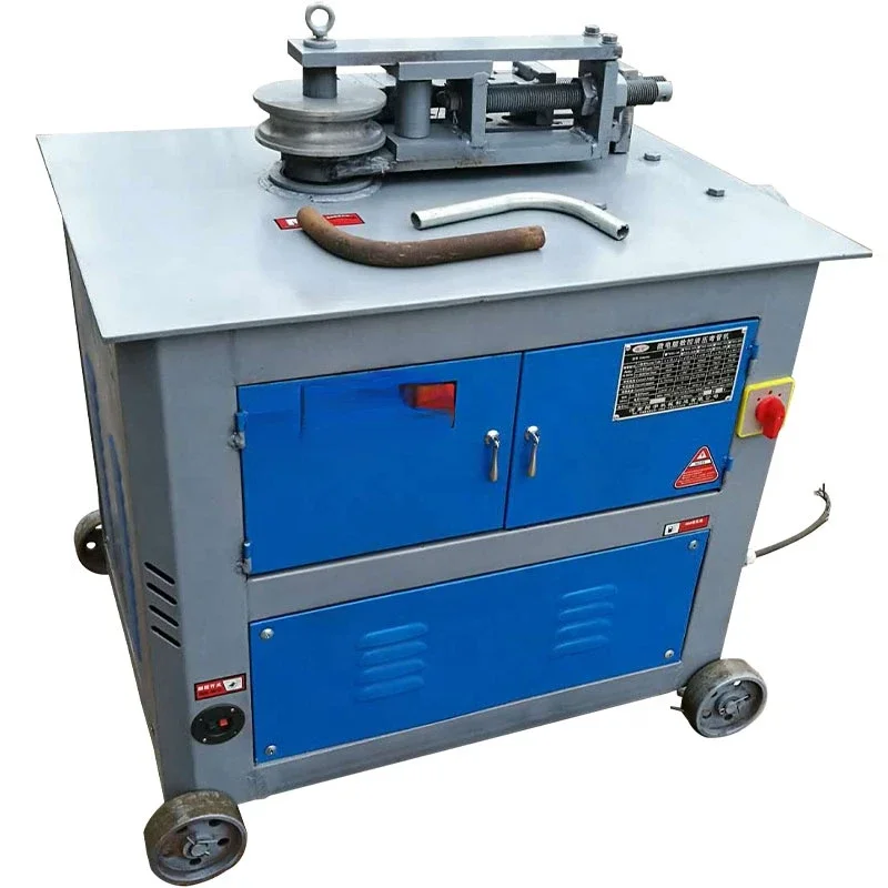 Suitable for round pipe bending machine semi-automatic square tube bender galvanized  bending machine