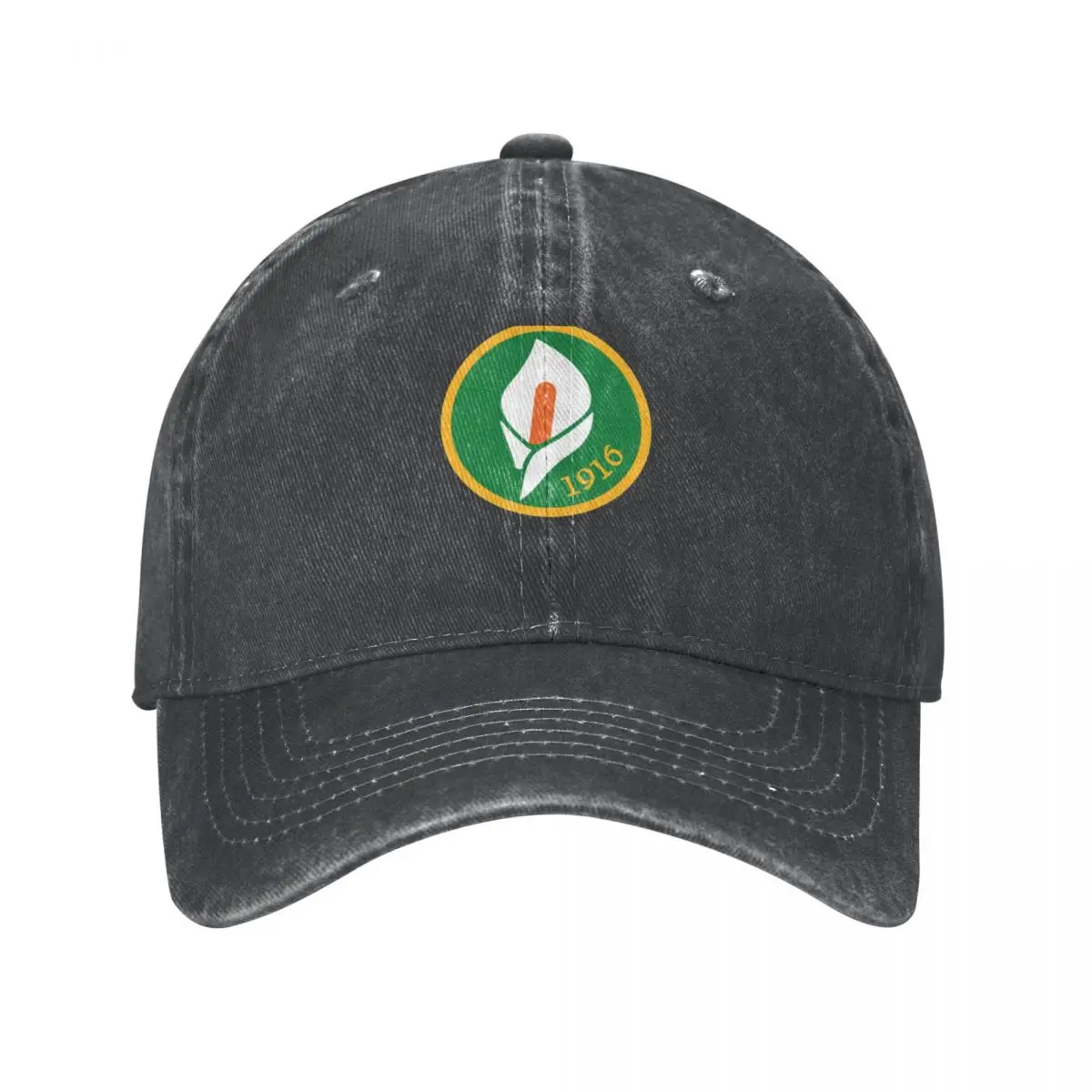 Easter Rising - 1916 - Easter Lily Cowboy Hat sun hat Big Size Hat Luxury Man Golf Wear Men Women's