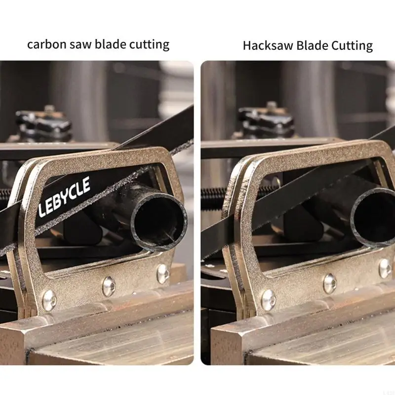 Bike Tube Cutting Guide with Screw Grip for Frame Repair Work 