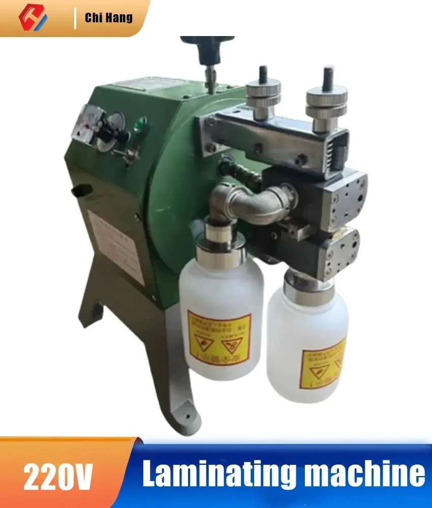 Desktop Glue Machine Yellow Glue Machine Universal Leather Shoe Zipper Glue Applicator Side Up  Machine