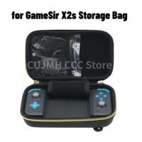 For GameSir X2s Mobile Game Controller Storage Bag 1680D EVA Velvet Gamepad Bag Case Bag No Space Handbag Accessories