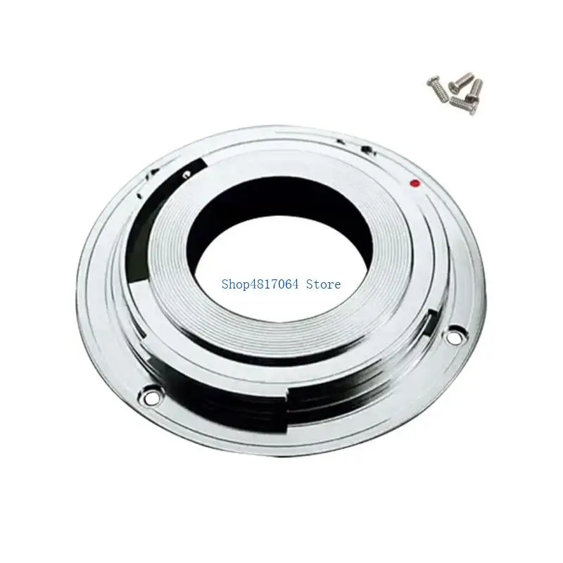 T3LB High Strength EFS 10-18mm To EF Adapters Rings Bayonets Mount Optimized For Cinematic Footages AntiWear Metal Housing