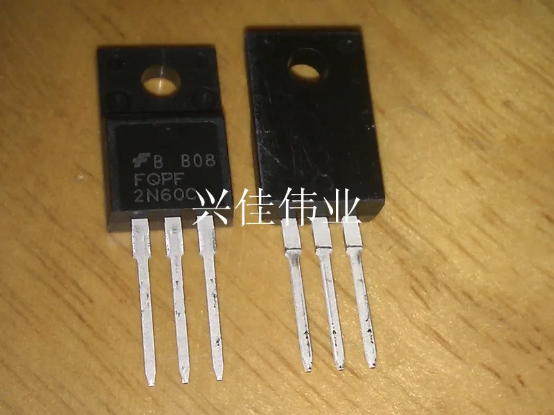 10PCS/Lot  FQPF2N60C 2N60C TO-220F  MOS Really Stock Original Best Quality Fast Shipping 100%Test