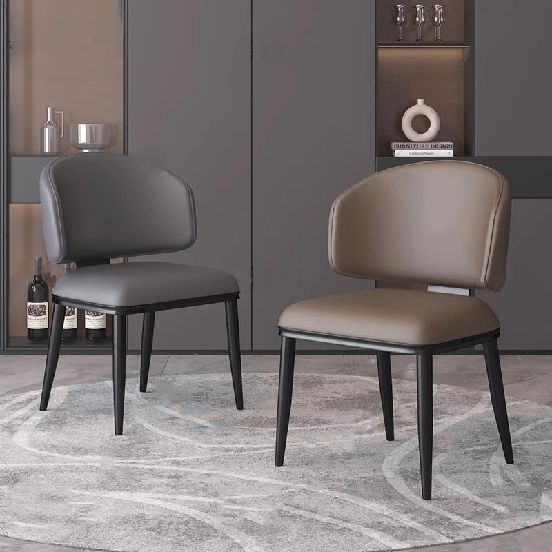 Eaiting Underpad Nordic Dining Chairs Ergonomic Elegant Hotel Design Dining Chairs Salon Waiting Moveis Para Casa Furniture