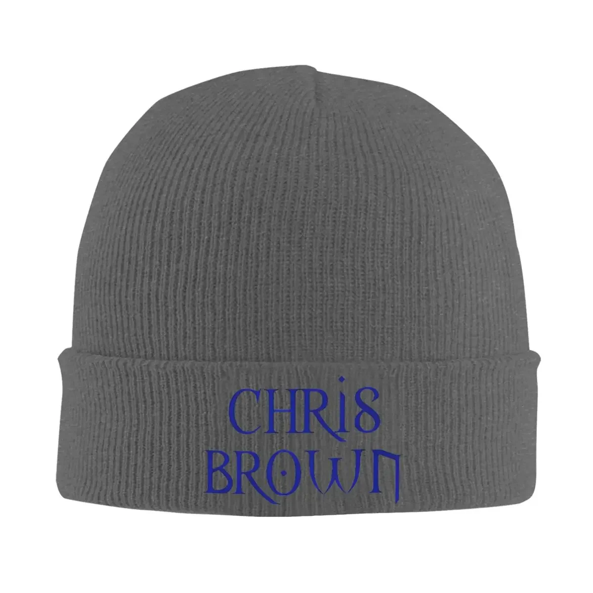 Chris Brown Beanie Hats Bonnet Hats Unisex Adult Cool Kpop Skullies Beanies Autumn Design Elastic Caps