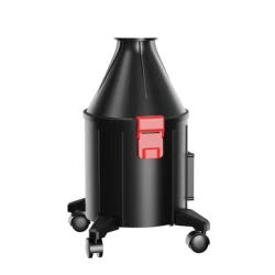 Cyclone Separation Vacuum Cleaner Wall Mounted Wheeled Bucket Needs to be Used in Conjunction with a Dust cyclone Separator