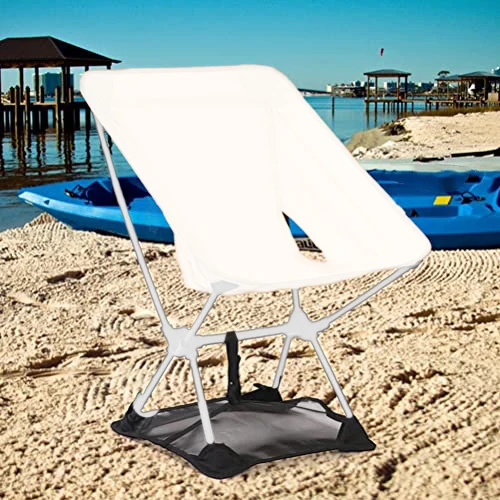 Oxford Cloth Lightweight Anti-Collapse Mat For Collapsible Chair Camping Chairs Prevent Sinking On Soft 38x38cm