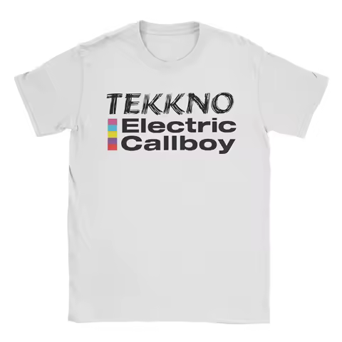 Funny Electric Callboy German Metal Band Tshirts Unisex 100%Cotton Short Sleeve Crewneck Summer Clothes