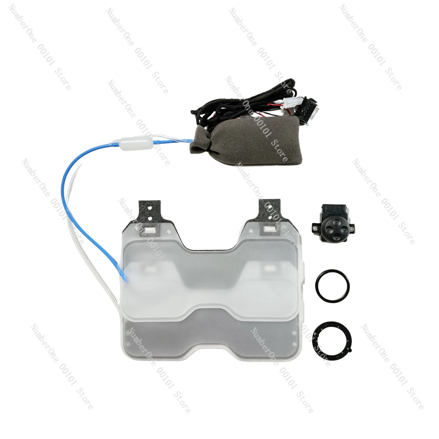 

Car Seat Waist Support Car Seat TPU Pneumatic Waist Support Seat