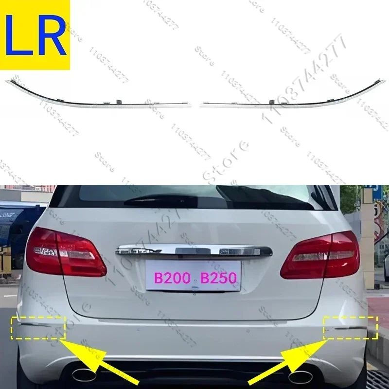 For 2012-2014 W246 Mercedes Benz B180 B200 B250 Bumper Moulding Trim Strip 2468850421 2468850521 2468850921 2468851021