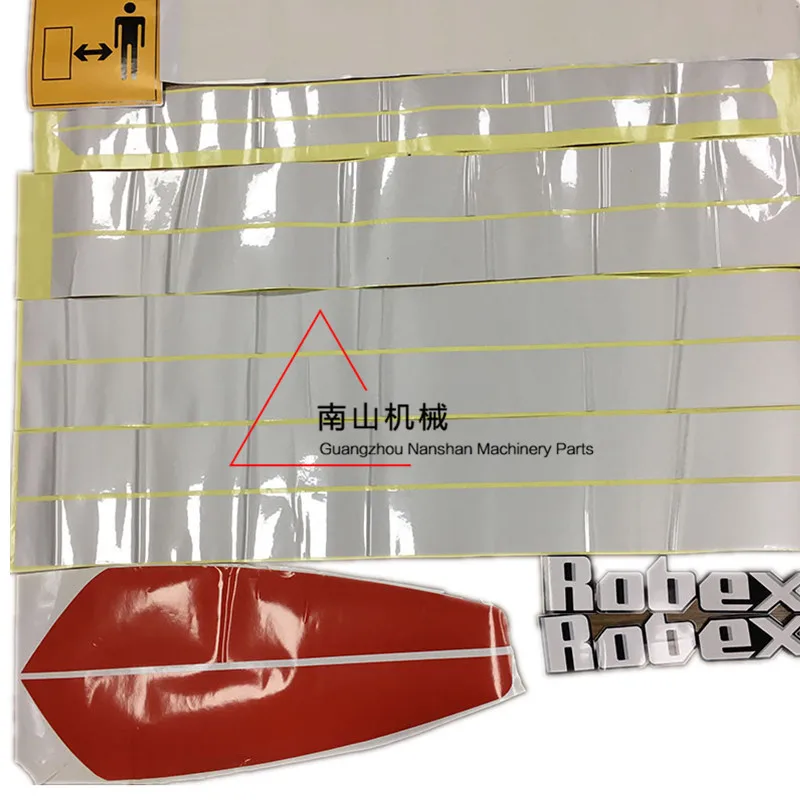 For Hyundai R60/80/150/210/225/275/305/335-9/9T All Car Sticker  Accessories Excavator accessories