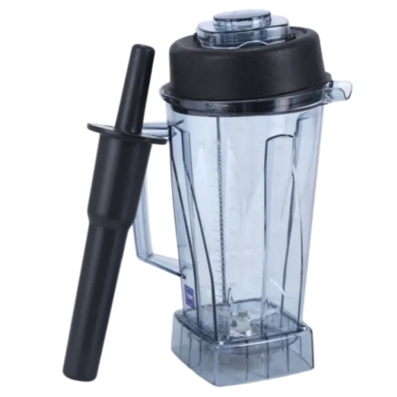 Recipiente para licuadora (con varilla agitadora) para JTC Omniblend TM 800A 767 TWK-767 800, recipiente de repuesto para licuadora
