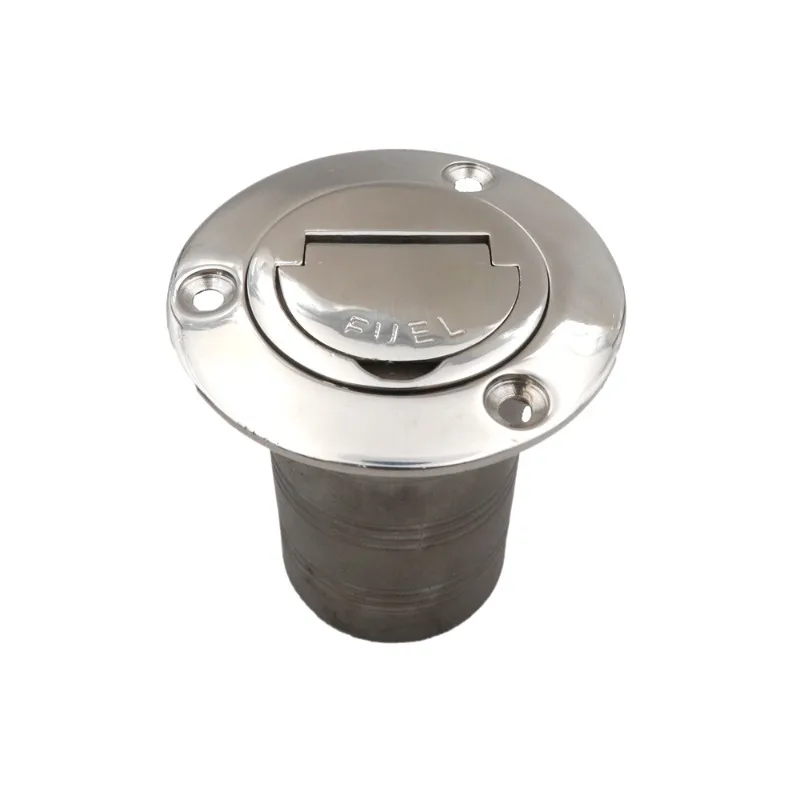 For Stainless Steel 316 Flip Filler Port, Marine Hardware Accessories, Sewage Port with Hatch Cover