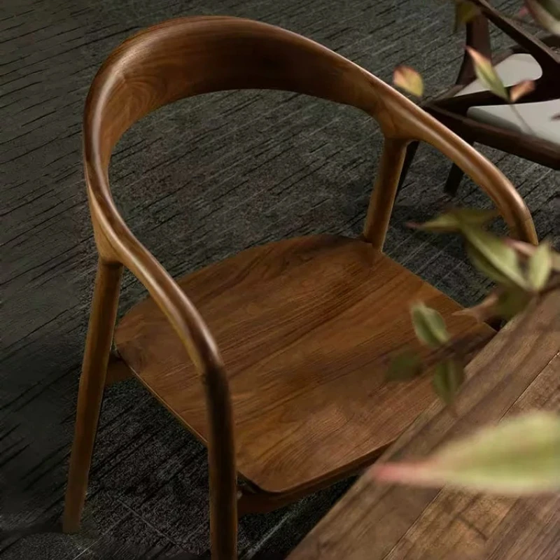 Comfortable Modern Dining Chairs Balcony Designer Vintage Replica Dining Chairs Relaxing Sedie Pranzo Moderne Home Furniture