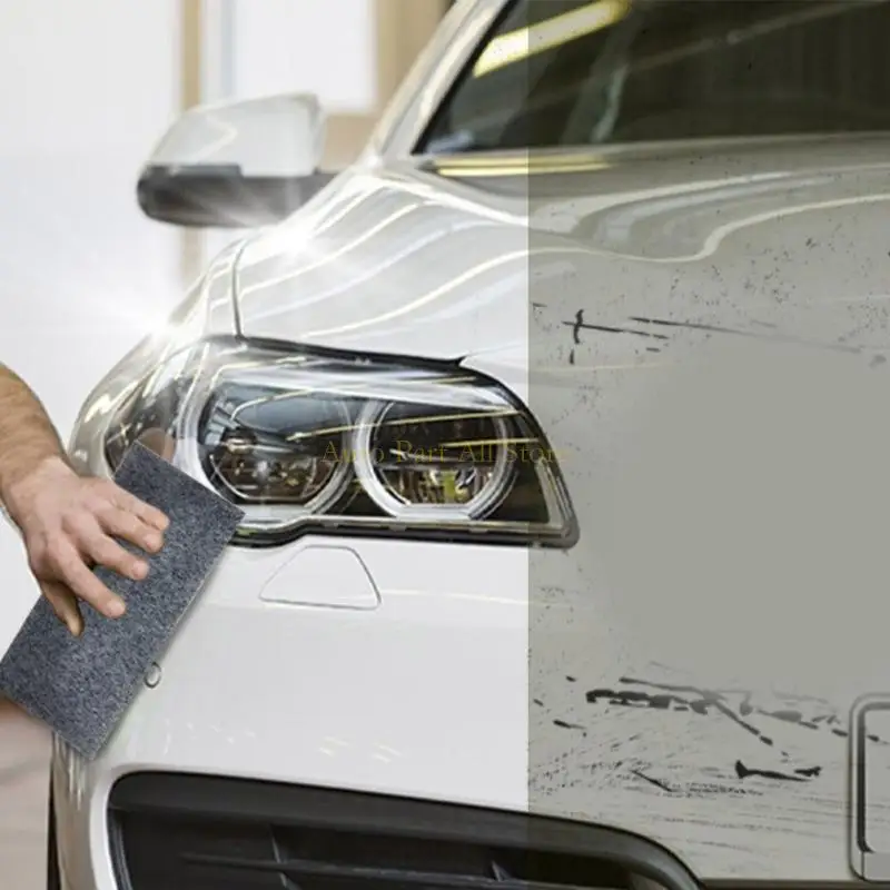 

J0ma car Щеробеж для ремонта царапины для автомобиля Снятие царапин нано очистка ткань ткань.