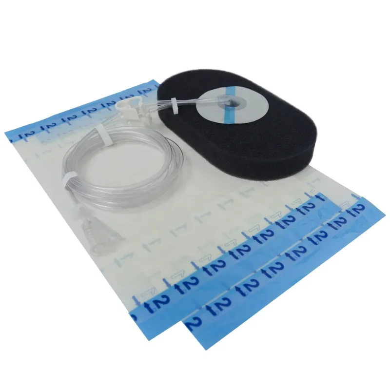 

Lifotronic Portable Negative Pressure Wound Therapy Device NPWT Machine