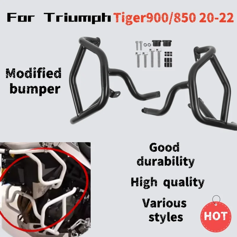 

For Triumph Tiger900850 20-22 modified bumper engine guard bar anti-fall