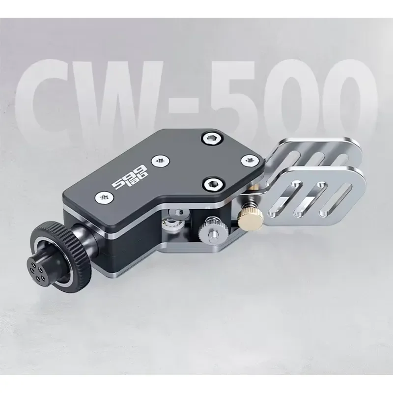 Brand For CW-500 Lab599 Compact Lambic Dual Paddle CW Morse Key for TX-500 Shortwave Radio Support Damping Force Adjustment