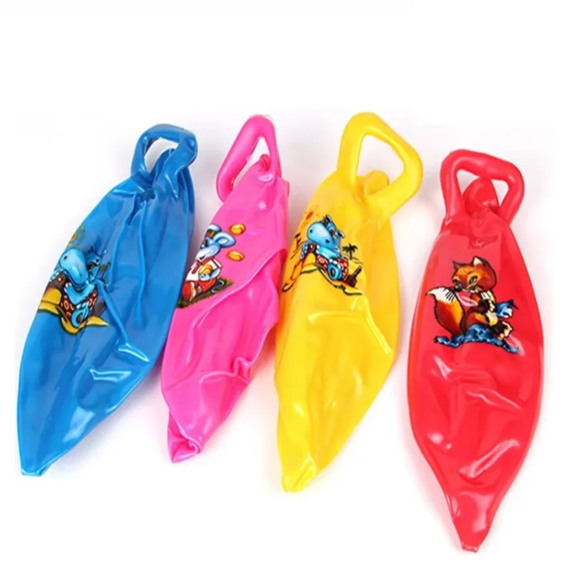 เด็ก Bouncyhopper Inflatable Handle Horse Bouncing ของเล่นสนุกความเครียดบรรเทาของขวัญการ์ตูน Bouncing Ball Beach สระว่ายน้ําของเล่น ﻿