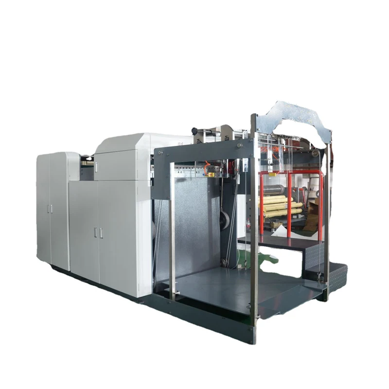 Paper Cross Cut Machine Standard Rolls to Pieces Sheeter Paper Cross Cutting Machine