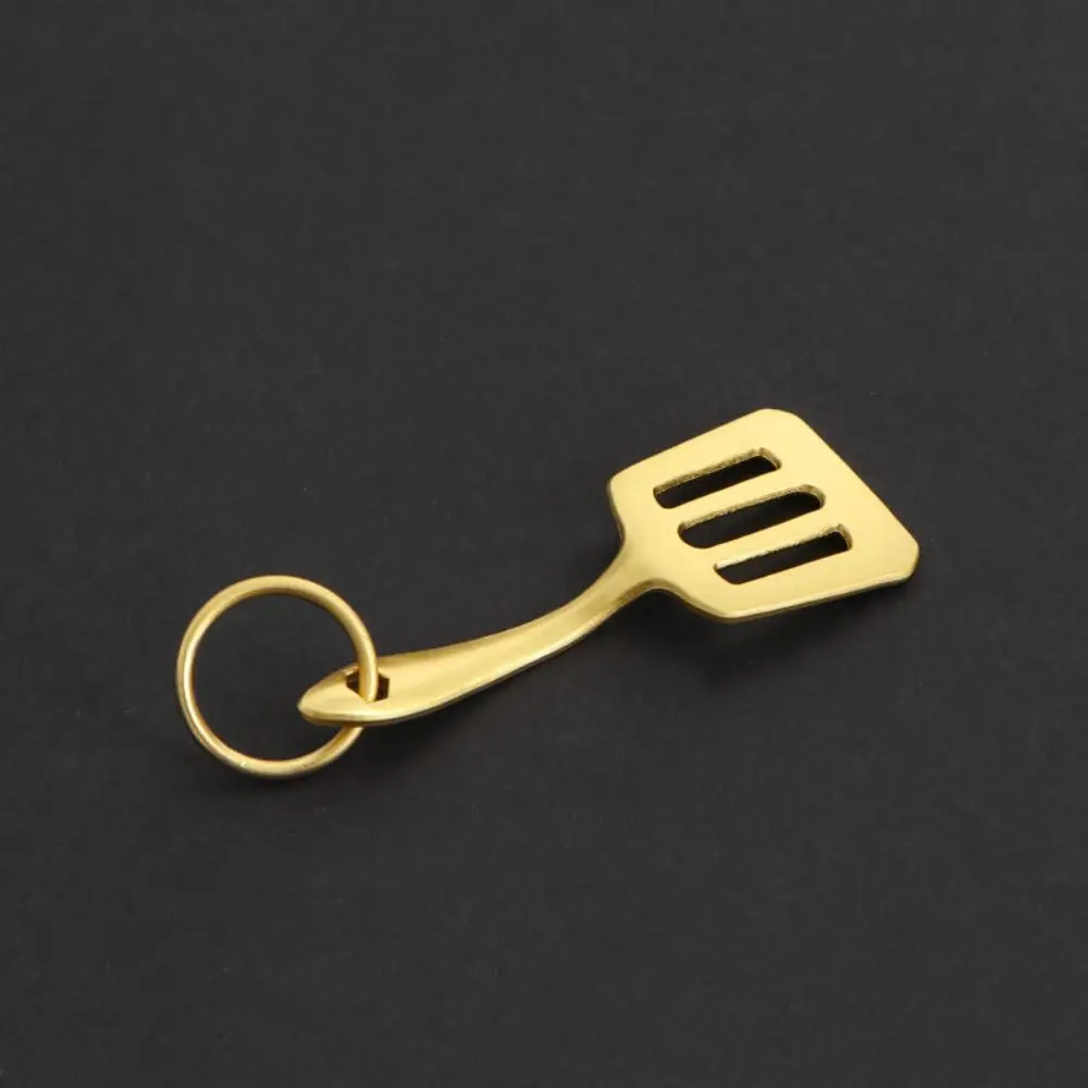 LOL Cute Teamfight Tactics Spatula Game Figure Game Peripheral Mini Golden Keychain Action Figure Exquisite Birthday Gift Toys