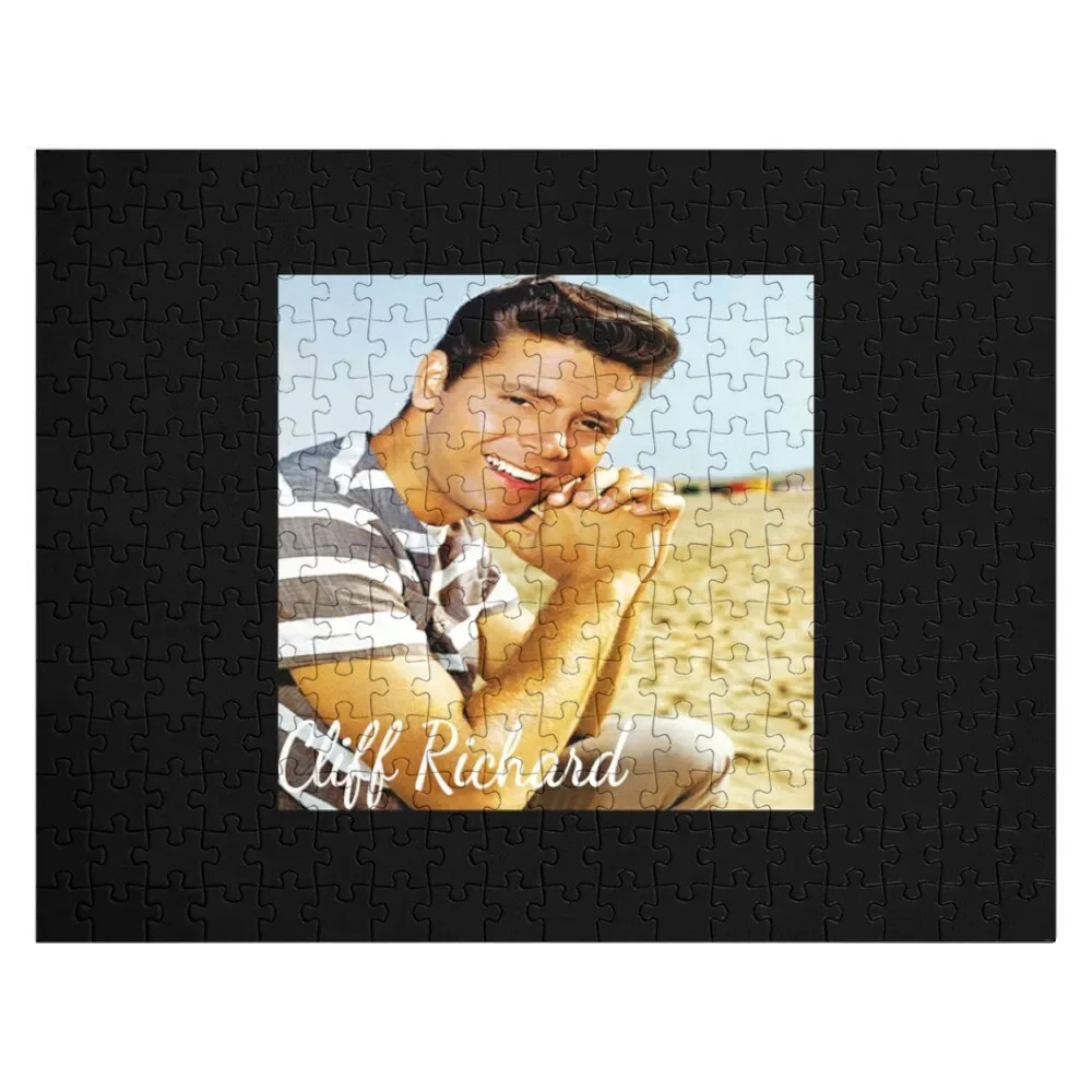 

CLIFF RICHARD BAND Jigsaw Puzzle Custom Gifts Personalized Baby Toy Puzzle