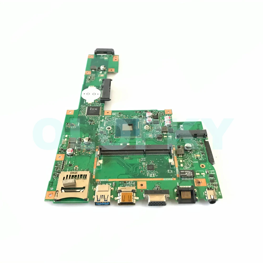 

X553MA Mainboard With N2830 N2840 N2930 N2940 CPU For ASUS X553M K553M F553MA Laptop Motherboard DDR3