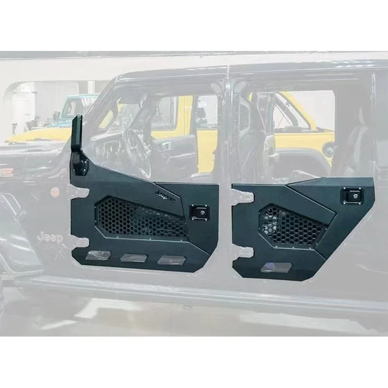 Wrangler Jk Accessories Tuning Car Door Renegade Steel Pipe Half Door For Jeep Wrangle Jk 2007-2017