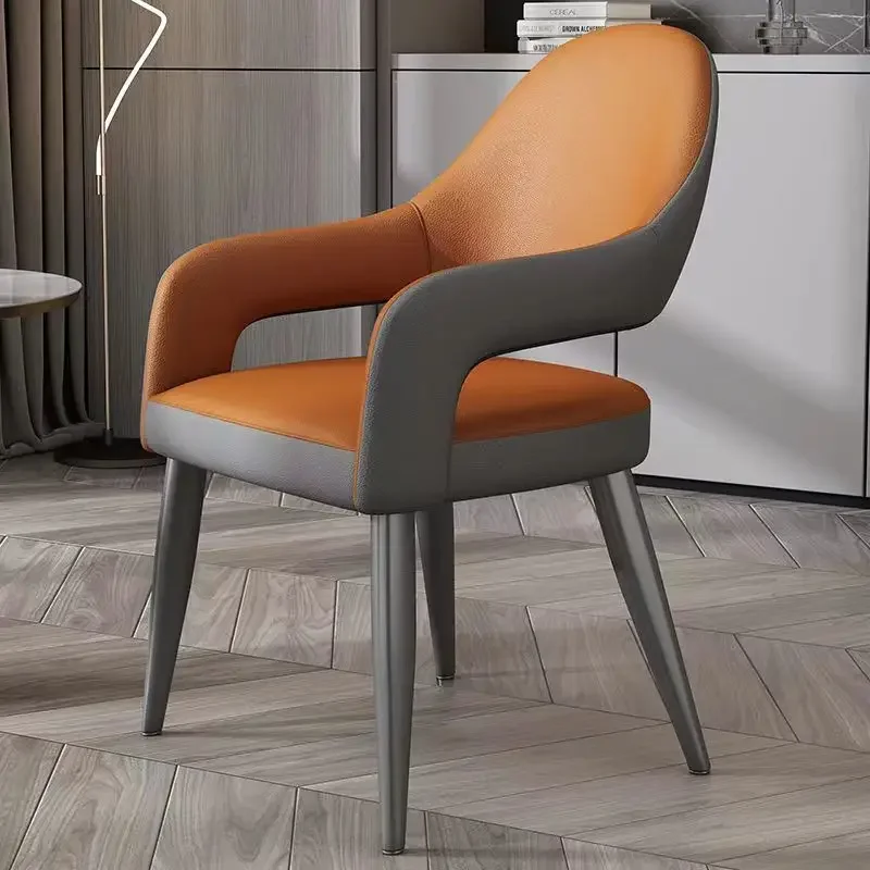 Light Luxury Dining Chair 2023 New Modern Simple Home Scandinavian Italian Premium Feeling Dining Bench