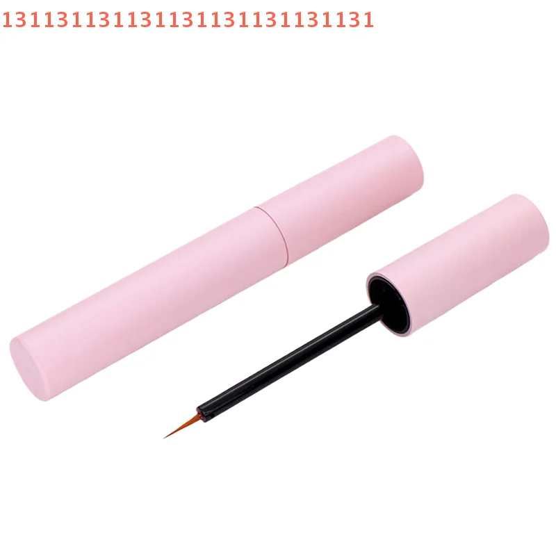 Butelka na klej do powiek i wzrostu rzęs 5ml, przezroczysta butelka na klej do rzęs, pusta butelka na płynny eyeliner