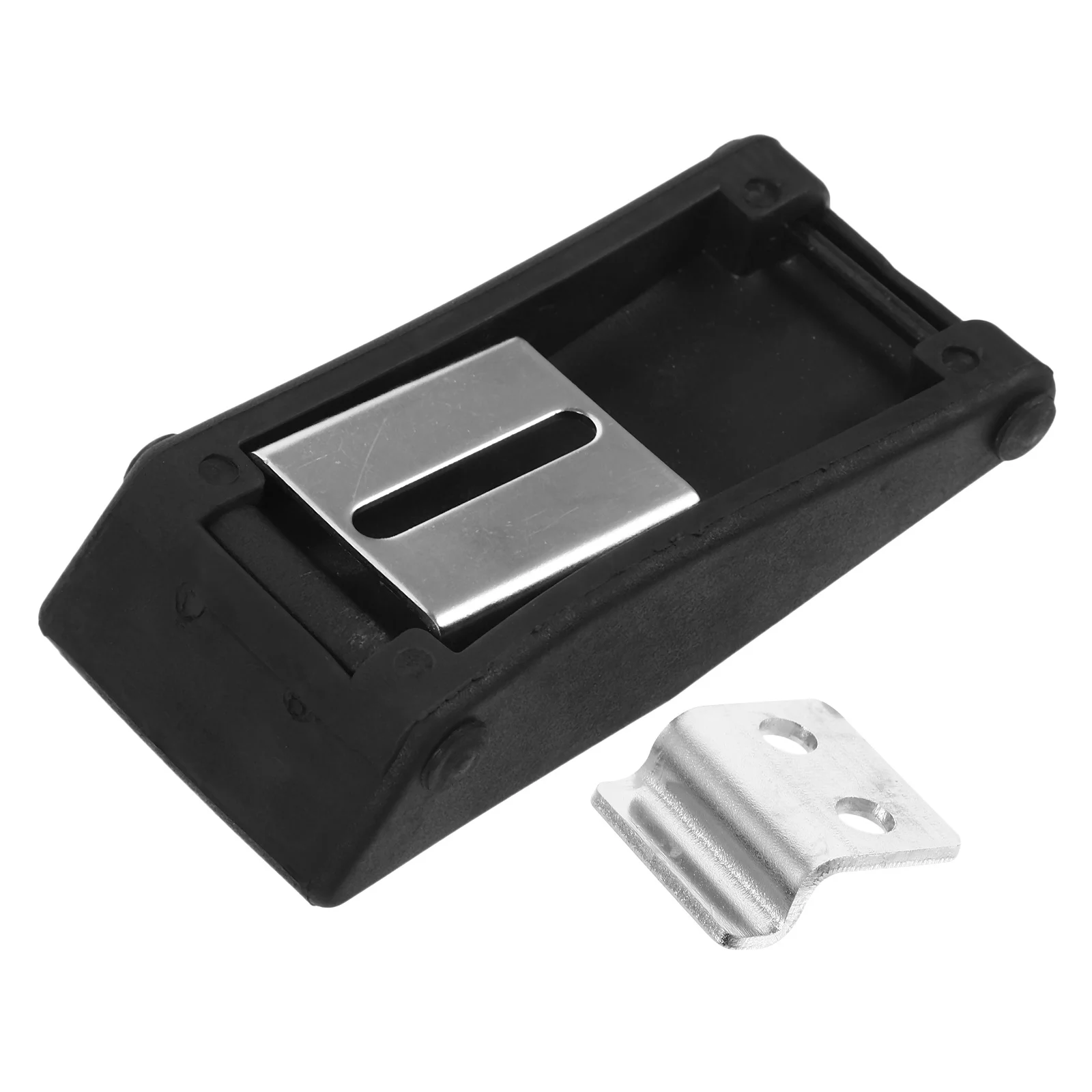 

2Pcs Toggle Latch Clamp Heavy Duty Rubber Draw Latch for Tool Box Cooler Mechanical Equipment Door Latches Storage Solutions