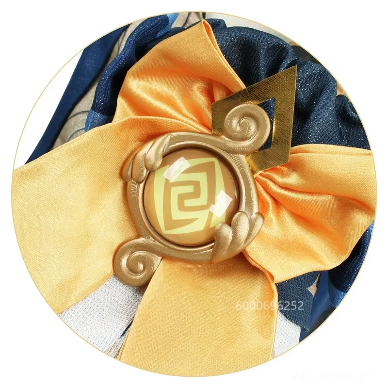 Genshin Impact Navia Cosplay Costume Full Set with Wig New HaBиЯ Naviya High Quality for Halloween Anime Cosplay Costume Fashion