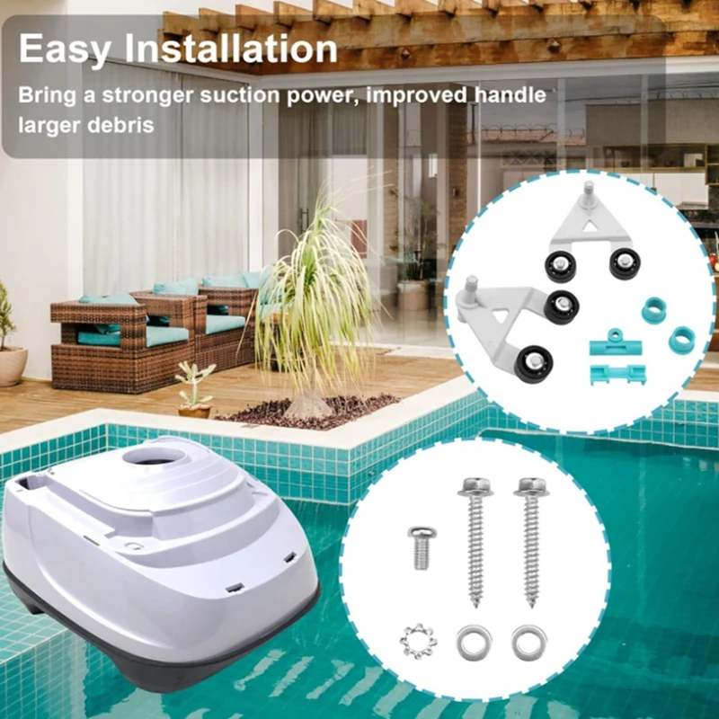 AXV621DAT Pool Vacuum A-Frame/комплект турбины для Hayward Aquabug Navigator Pro Wanda AXV036BP, AXV601CAT