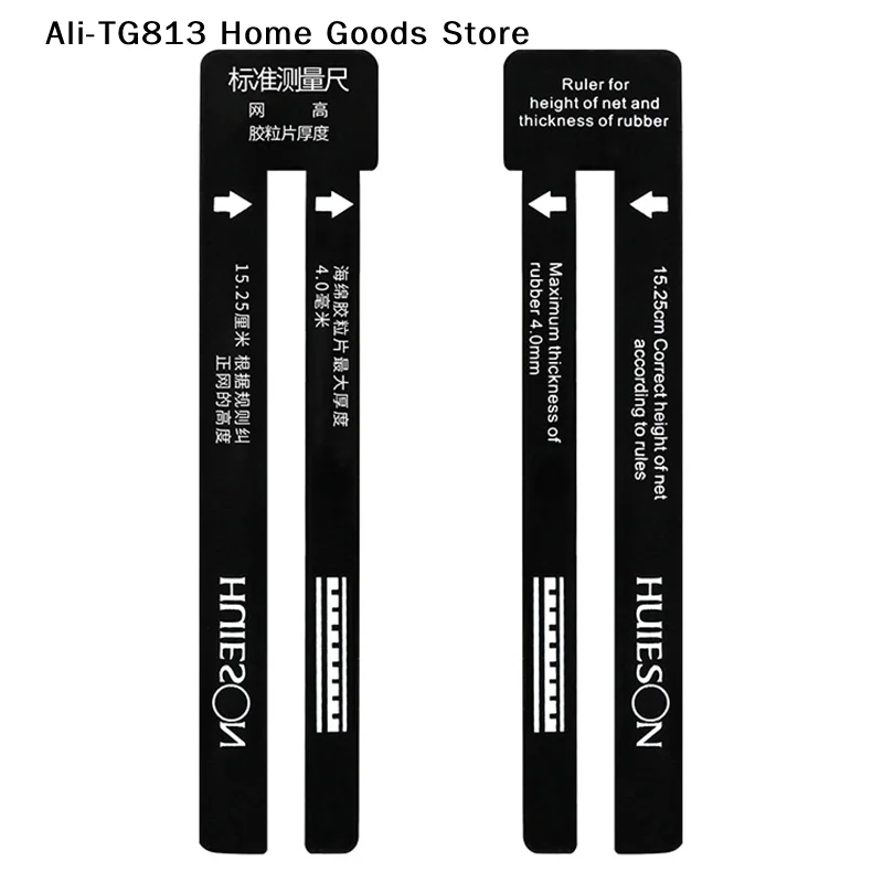 

[TG813]1 Piece Standard Table Tennis Umpire Ruler For Measuring The Net Height And Thickness Of Rubber