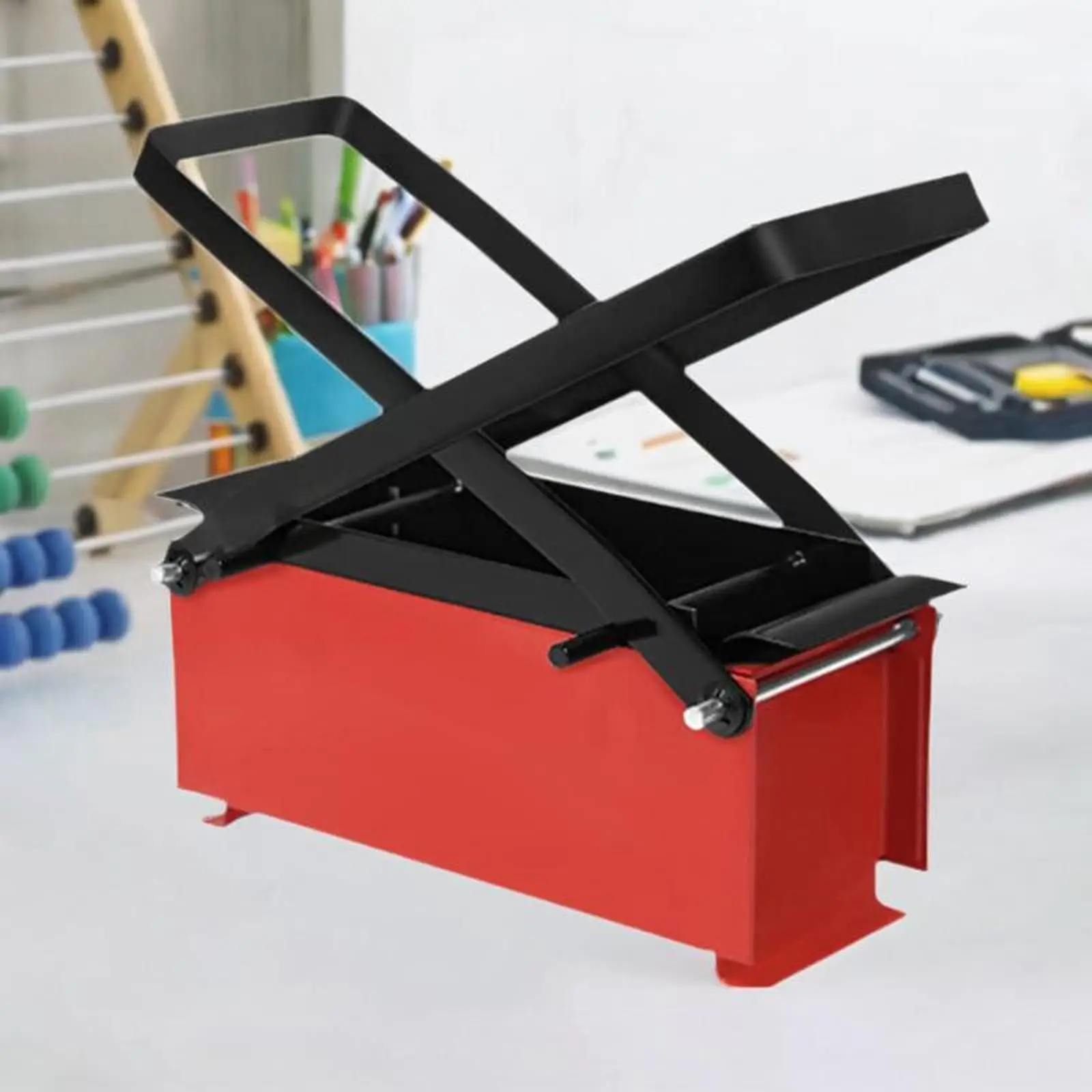 Newspaper Briquette Maker Manual Waste Paper Press for Household Fireplace