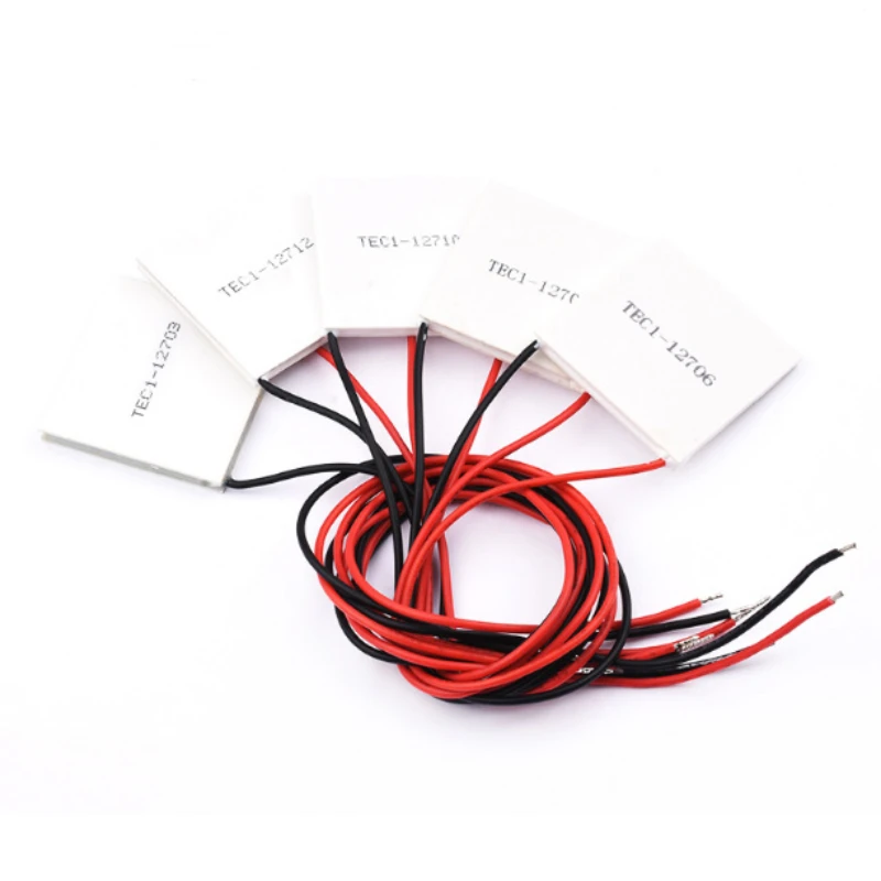 1-10PCS Thermoelectric Cooler Peltier TEC1 - 12706 12703 12704 12705 12707 12708 12709 12710 12712 12715 TEC 40*40MM 12V Module