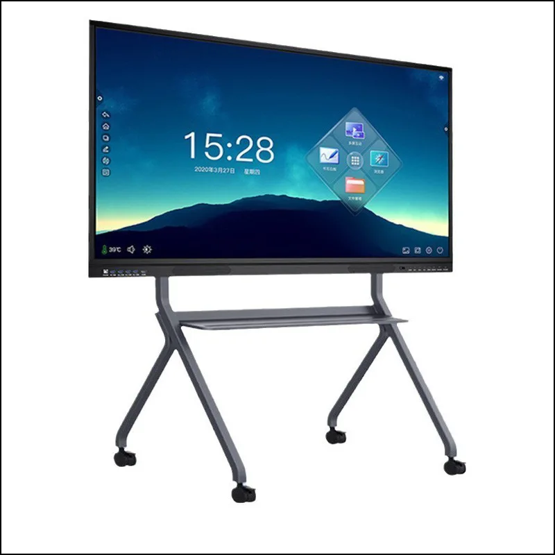 Interactive whiteboard touch screen intelligent conference tablet multimedia teaching all-in-one machine