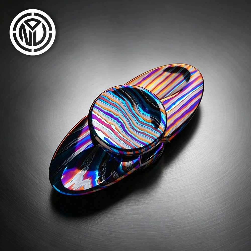 Fidget Spinner Bearing - NOVO STUDIO Bamboe Libelle Minimalistische Fidget