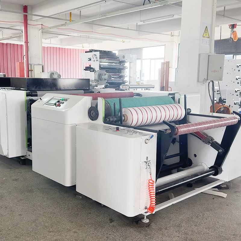 High Quality Fully Automatic Paper Cup Flexo Printing Machine Paper Flexographic Printer Machine For Sale