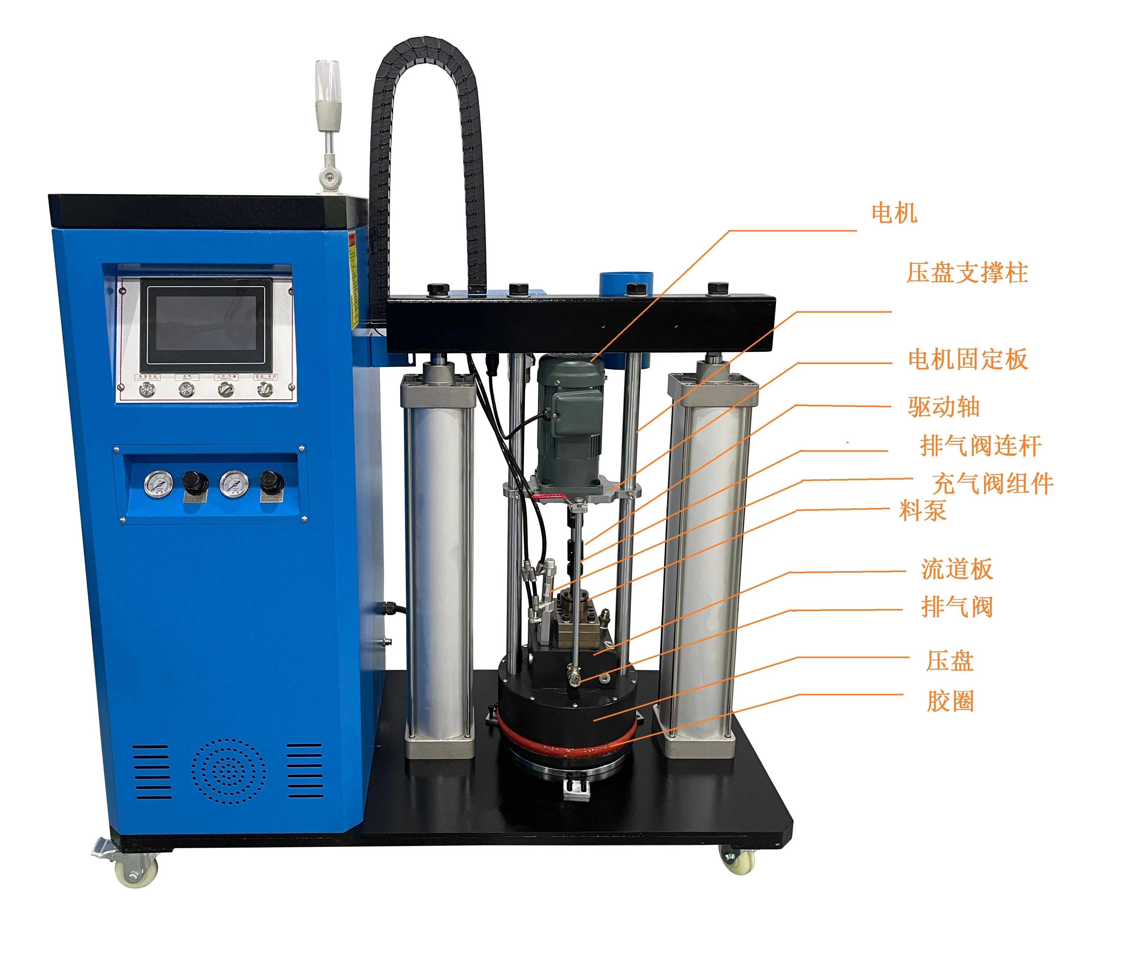 آلة ذوبان الغراء من نوع القرص اللاصق PUR متخصصة في الإنتاج للتجليد والإلتصاق الورقي #3